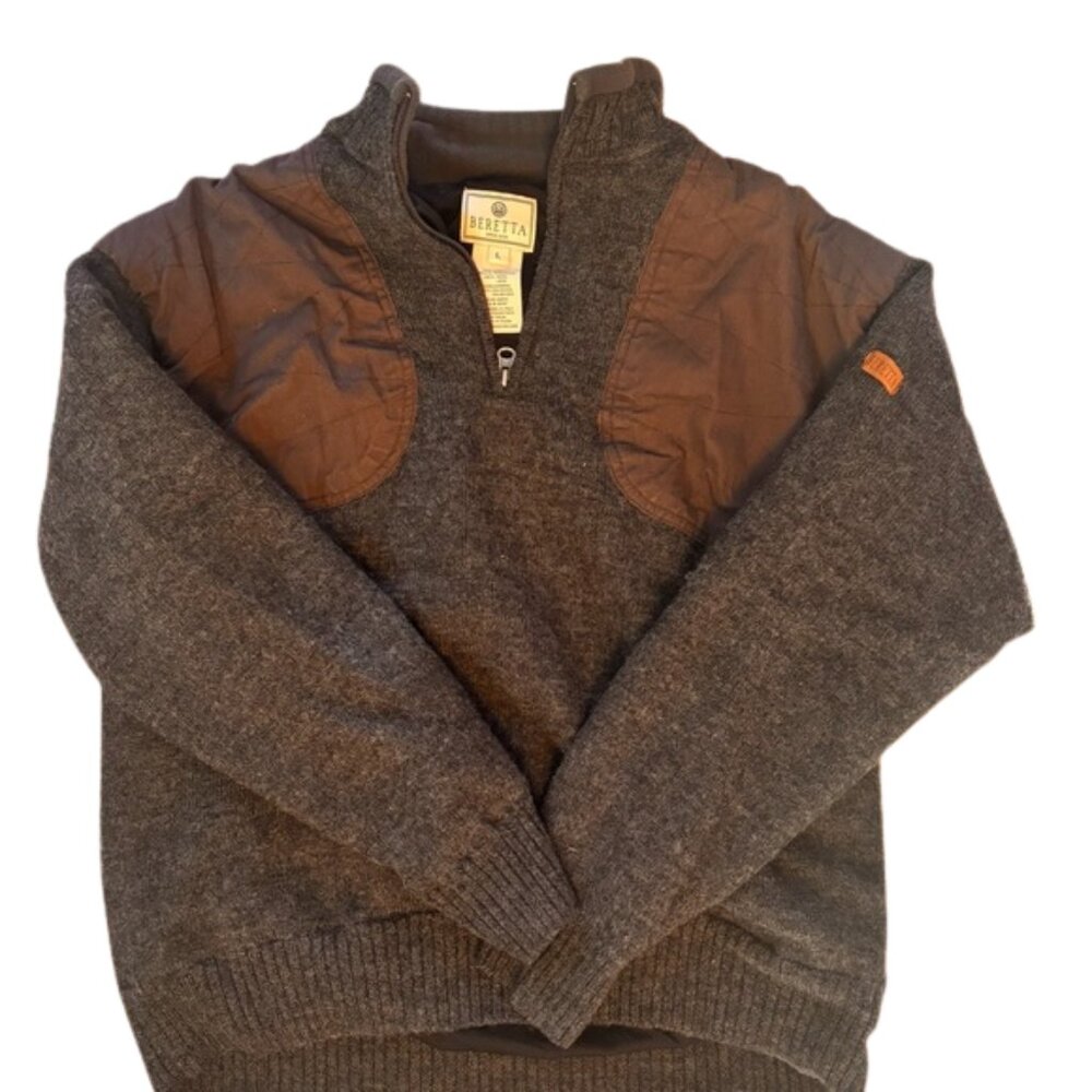 Men's Beretta Quarter Zip Sweater